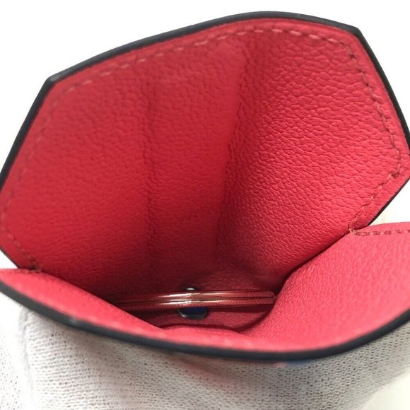 HERMES Cles Grand Tresage Clochette Key ring Epsom - Picture 11 of 13